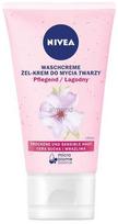 cleansing oil - NIVEA Gentle Face Cleansing Cream Gel veido prausiklis sausai ir jautriai odai - 150 ml. - 1 nuotrauka