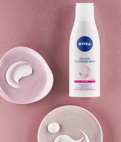 cleansing oil - NIVEA Gentle Cleansing Milk valomasis pienelis sausai odai - 200 ml. - 3 nuotrauka