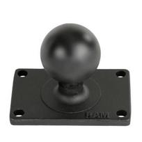 RAM BASE 2" X 3" W/ 1 1/2" BALL