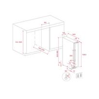 saldytuvai vyno - Teka RVU 10008 GBK - 8 nuotrauka