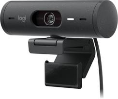 LOGITECH Brio 500, Graphite