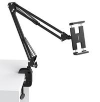 p14 - Ugreen LP142 Universal Holder with Folding Long Arm Black - 2 nuotrauka