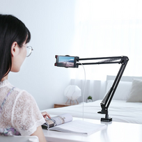 p14 - Ugreen LP142 Universal Holder with Folding Long Arm Black - 5 nuotrauka