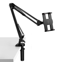 p14 - Ugreen LP142 Universal Holder with Folding Long Arm Black - 14 nuotrauka