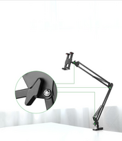 p14 - Ugreen LP142 Universal Holder with Folding Long Arm Black - 16 nuotrauka