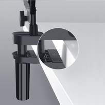 p14 - Ugreen LP142 Universal Holder with Folding Long Arm Black - 17 nuotrauka