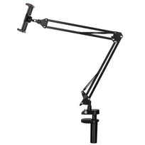 p14 - Ugreen LP142 Universal Holder with Folding Long Arm Black - 20 nuotrauka