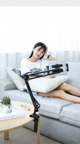 p14 - Ugreen LP142 Universal Holder with Folding Long Arm Black - 25 nuotrauka