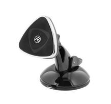 langu laikikliai - Tellur Car Phone Holder Magnetic Window and dashboard mount black - 2 nuotrauka