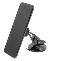 langu laikikliai - Tellur Car Phone Holder Magnetic Window and dashboard mount black - 3 nuotrauka
