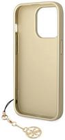iphone 15 plus case guess - Guess "GUHCP14MGF4GBR 4G Charms Case iPhone 14 Plus" Brown - 6 nuotrauka