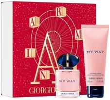Giorgio Armani My Way rinkinys moterims (30 ml. EDP + 75 ml. Body Lotion)