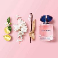 armani my way - Giorgio Armani My Way rinkinys moterims (30 ml. EDP + 75 ml. Body Lotion) - 6 nuotrauka