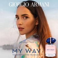 armani my way - Giorgio Armani My Way rinkinys moterims (30 ml. EDP + 75 ml. Body Lotion) - 8 nuotrauka
