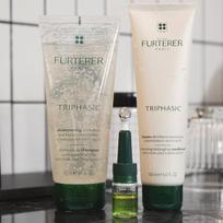 hair loss - RENE FURTERER stimuliuojamasis šampūnas TRIPHASIC, 200 ml - 2 nuotrauka