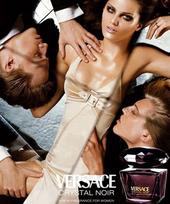 versace crystal noir - Versace Crystal Noir 50ml EDT + 50ml Shower Gel + 50ml Body Lotion - 3 nuotrauka