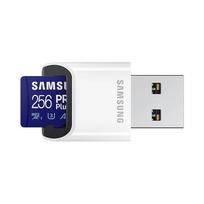 samsung pro 256 - SAMSUNG PRO Plus 256GB microSDXC UHS-I | MB-MD256KB/WW - 5 nuotrauka