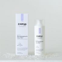 zarqa valomasis -  ZARQA CLEAR SKIN VALOMASIS TONIKAS Į AKNĘ LINKUSIAI ODAI, 200 ml - 2 nuotrauka
