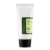 cosrx cream - Cosrx Aloe Soothing kremas nuo saulės SPF50, 50 ml - 1 nuotrauka