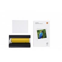 portable printer - Xiaomi Instant Photo Printer 1S Set EU Colour, Thermal, Wi-Fi, White - 4 nuotrauka