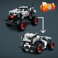lego technic - LEGO Technic Monster Jam Monster Mutt Dalmatinas 42150 - 5 nuotrauka