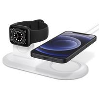 spigen magfi - Spigen MagFit Duo White (Baltas) - 8 nuotrauka