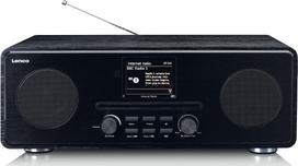 interneto radijas - Lenco DIR-260 Internet Black - 2 nuotrauka
