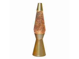 lavos lempa - Lava lempa Itotal Gold Glitter - 1 nuotrauka
