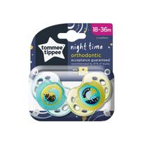 TOMMEE TIPPEE  NIGHT TIME, 18-36 m., 2 vnt., 43340092