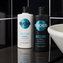 syoss sampunas - Syoss Keratin šampūnas su keratinu silpniems plaukams - 440 ml. - 2 nuotrauka