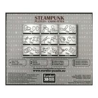 eureke - Galvosūkių rinkinys 9 Steampunk Puzzles *-**** (pilka pakuotė) - 3 nuotrauka