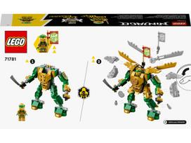 lego robotas - LEGO NINJAGO Lloyd kovinis robotas EVO 71781 - 3 nuotrauka