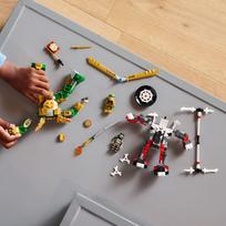 lego robotas - LEGO NINJAGO Lloyd kovinis robotas EVO 71781 - 6 nuotrauka