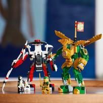 lego robotas - LEGO NINJAGO Lloyd kovinis robotas EVO 71781 - 8 nuotrauka