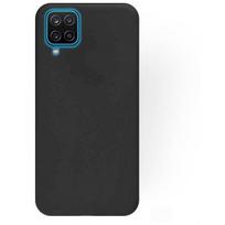 samsung a22 deklas - Fusion Accessories "Soft Matte Back Case Galaxy A22 5G" Black - 1 nuotrauka