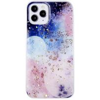 Fusion Accessories "Gold Glam Galactic Case Galaxy A22 5G"