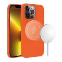 Vivanco "Mag Hype Cover for iPhone 13 Pro Max" Orange