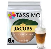 kavos aparatas bosch tassimo - Kavos kapsulės Tassimo Jacobs Latte Macchiato, 268g - 3 nuotrauka