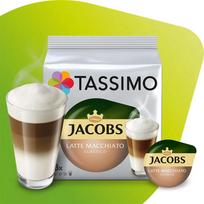 kavos aparatas bosch tassimo - Kavos kapsulės Tassimo Jacobs Latte Macchiato, 268g - 4 nuotrauka