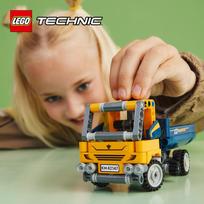 lego konstruktoris - LEGO Technic Savivartis sunkvežimis 42147 - 5 nuotrauka