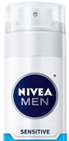 skutimosi zele - Nivea Men Sensitive Cooling 200ml Skutimosi gelis - 2 nuotrauka