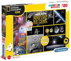 Dėlionė Clementoni SuperColor National Geographic Kids 29206, 180 dalių