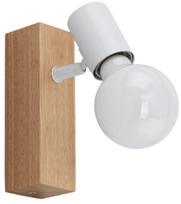 kryptinis sviestuvas - Eglo Townshend 3 Spotlight 60W E27 Brown/White - 1 nuotrauka