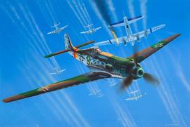 revell konstruktoriai - Revell Focke Wulf Ta 152 H 1:72 03981 - 2 nuotrauka