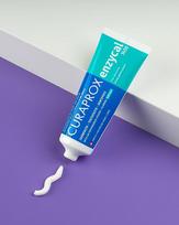 enzimai - CURAPROX dantų pasta ėduonies profilaktikai ENZYCAL 1450, švelnaus skonio, nuo 12 m., 75 ml - 3 nuotrauka
