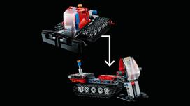 lego technic - LEGO TECHNIC Sniego valytuvas 42148 - 7 nuotrauka
