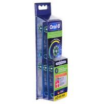 dantu sepetelio antgaliai oral b - Braun EB50BRB-10, juoda, 10 vnt. - 2 nuotrauka