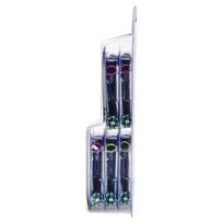 dantu sepetelio antgaliai oral b - Braun EB50BRB-10, juoda, 10 vnt. - 3 nuotrauka