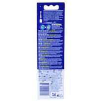 dantu sepetelio antgaliai oral b - Braun EB50BRB-10, juoda, 10 vnt. - 4 nuotrauka