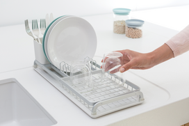 drying rack - Indų džiovykla Brabantia, balta - 8 nuotrauka
